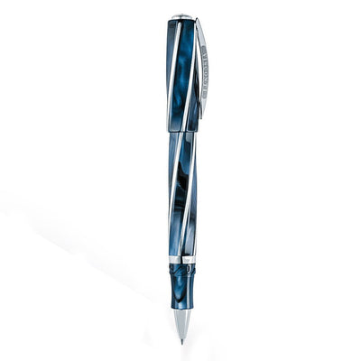 Visconti Divina Elegance Roller Ball Pen - Imperial Blue 2