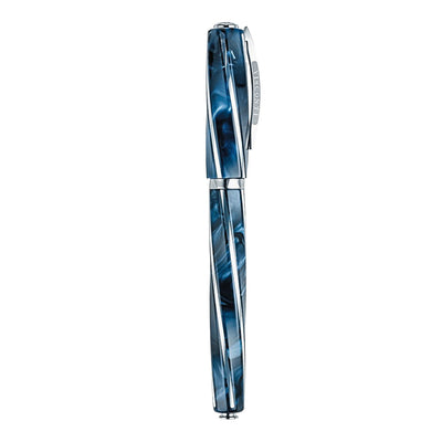 Visconti Divina Elegance Roller Ball Pen - Imperial Blue 3