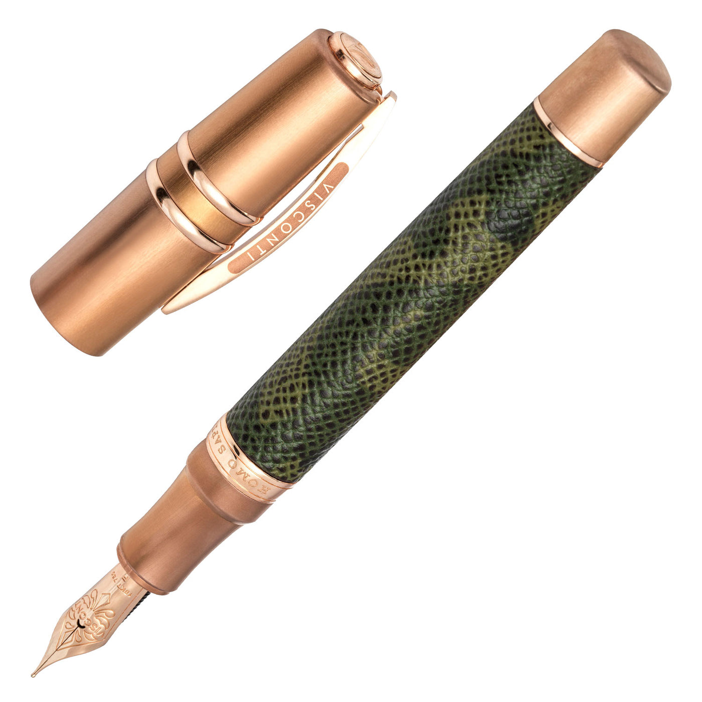 Visconti Homo Sapiens Dual Touch Fountain Pen - Camouflage 1