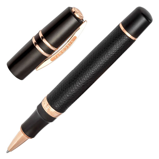 Visconti Homo Sapiens Dual Touch Roller Ball Pen - Black