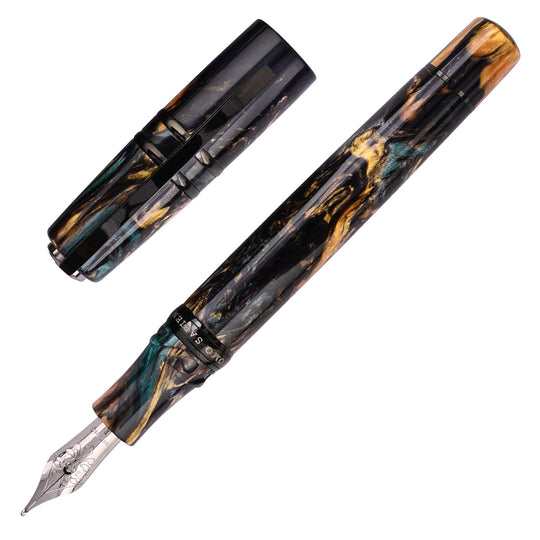Visconti Homo Sapiens Earth Origins Fountain Pen - Earth (Limited Edition)