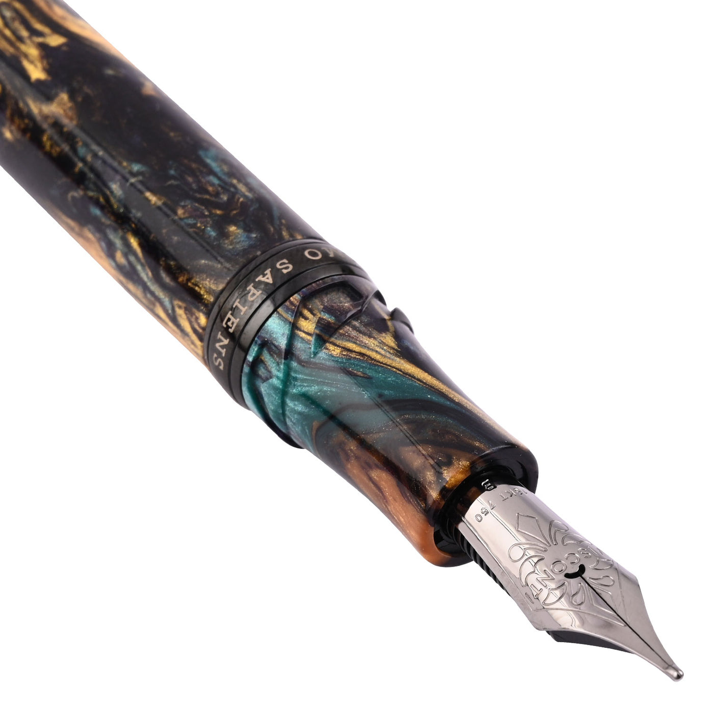 Visconti Homo Sapiens Earth Origins Fountain Pen - Earth (Limited Edition) 2