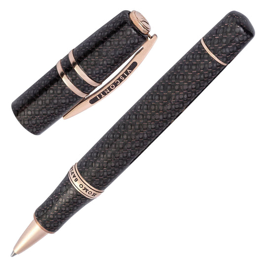 Visconti Homo Sapiens Limited Edition Ember Roller Ball Pen, Black Copper