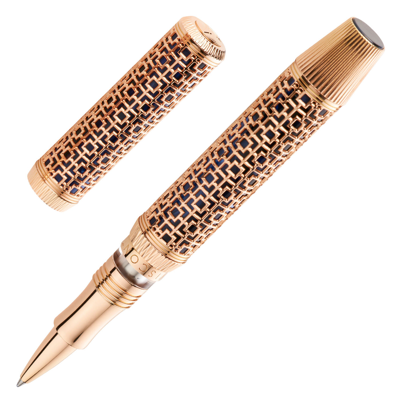 Visconti Looking East Roller Ball Pen - Rosegold (Limited Edition) 1