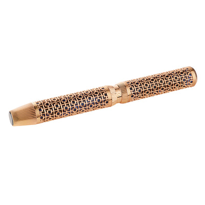 Visconti Looking East Roller Ball Pen - Rosegold (Limited Edition) 5