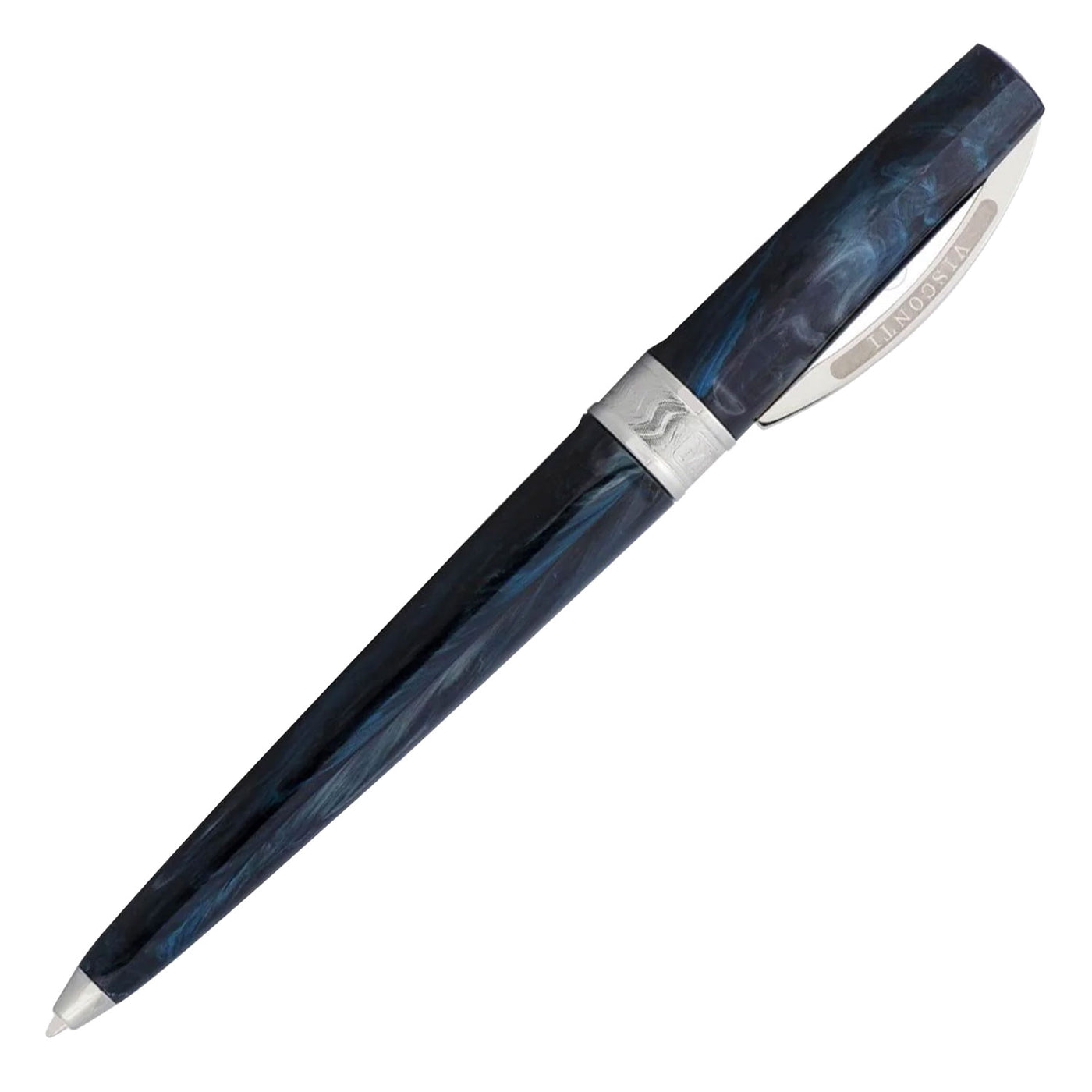 Visconti Mirage Ball Pen - Night Blue 1