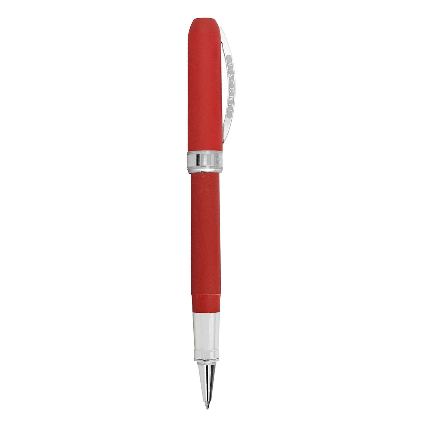 Visconti Rembrandt Eco-Logic Roller Ball Pen Matte Red 2