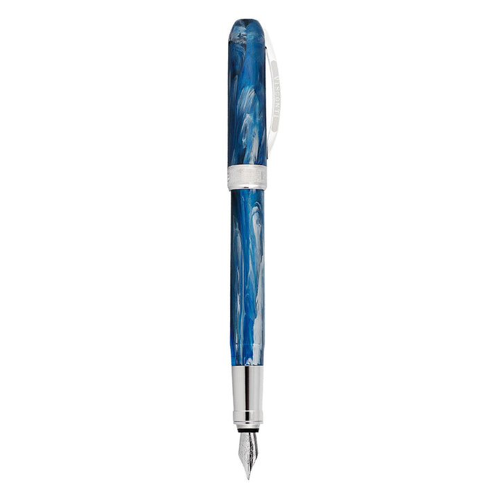 Visconti Rembrandt Blue Fog Fountain Pen | Shop Online | Visconti