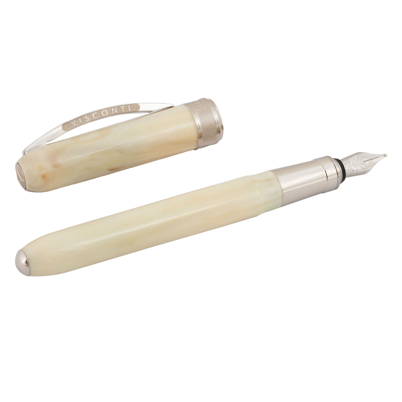 Visconti Rembrandt Fountain Pen - Ivory 3