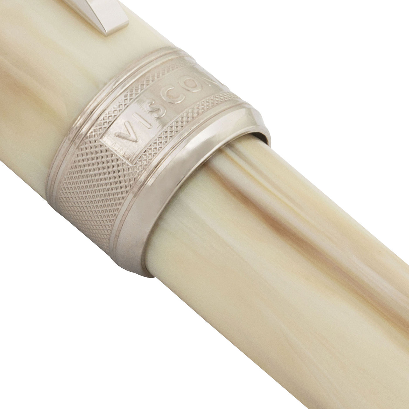 Visconti Rembrandt Fountain Pen - Ivory 4