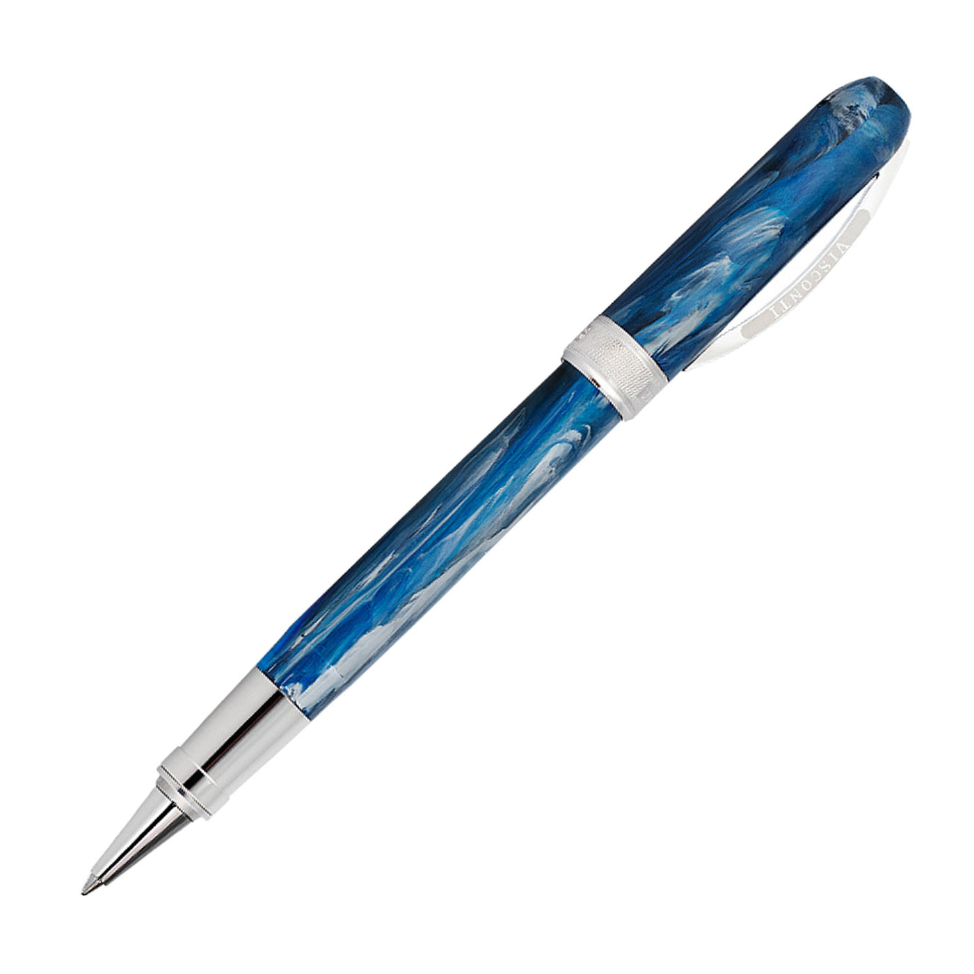 Visconti Rembrandt Roller Ball Pen Blue Fog 1