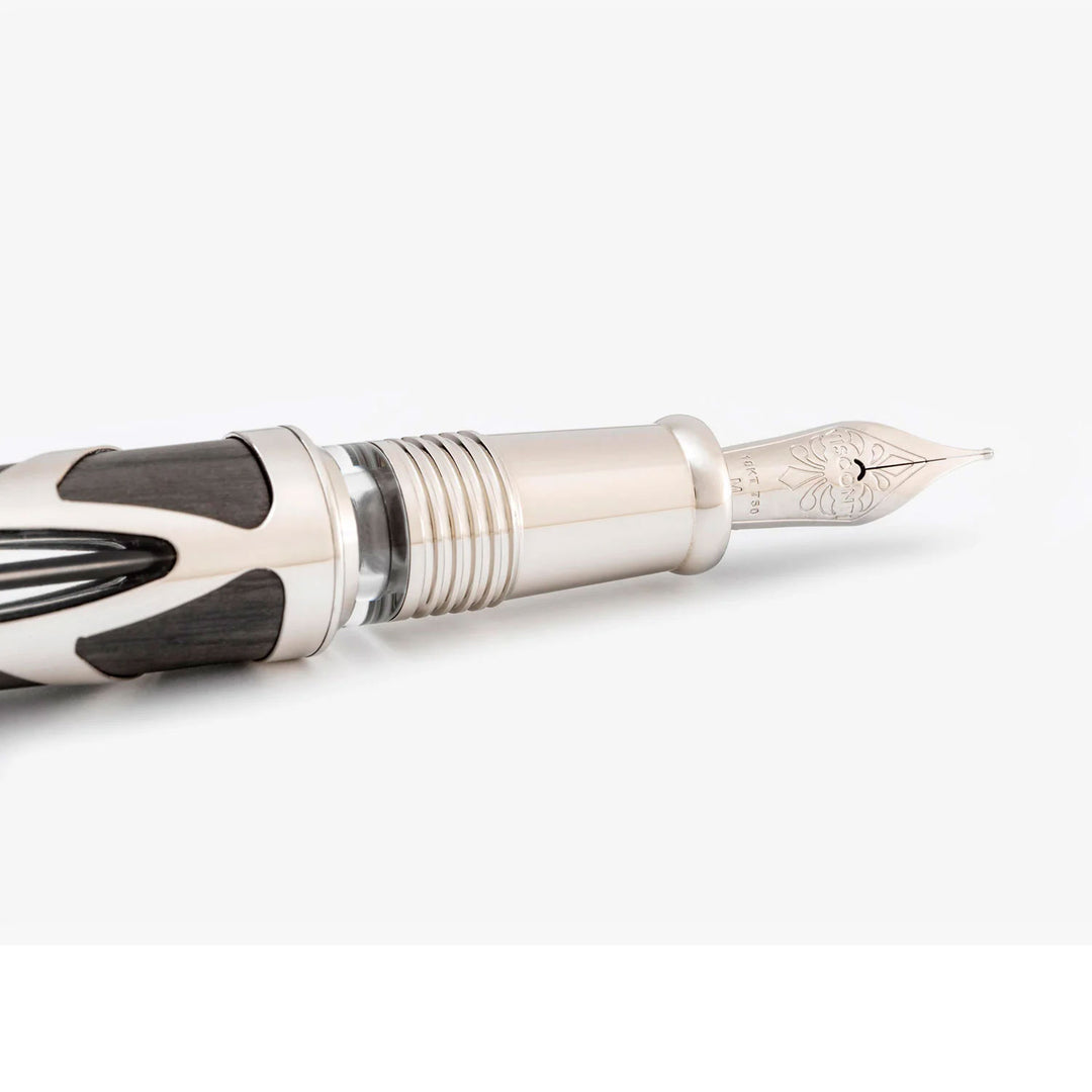 Visconti Torpedo Carbon Black Fountain Pen | Buy Online | Visconti
