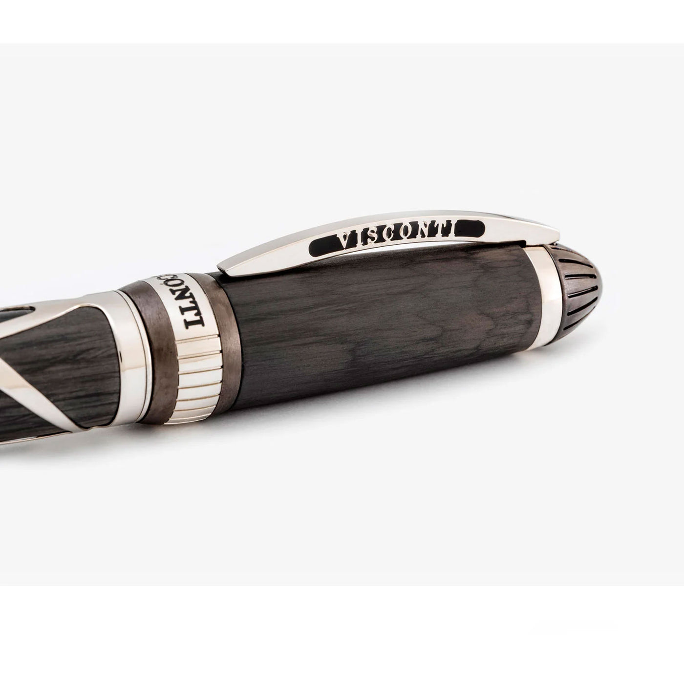 Visconti Torpedo Limited Edition Fountain Pen Carbon Black 23K Palladium Nib 4