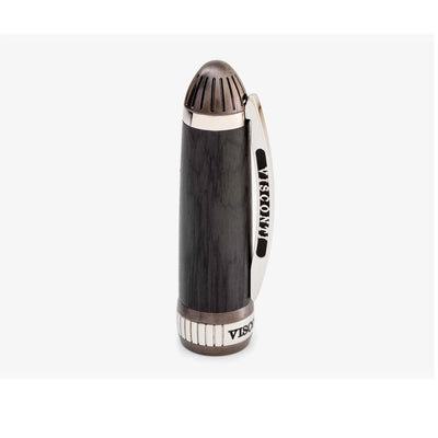 Visconti Torpedo Limited Edition Fountain Pen Carbon Black 23K Palladium Nib 6