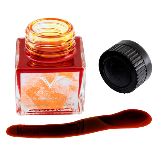 Visconti Van Gogh Ink Bottle, Cafe Terrace at Night - 30ml