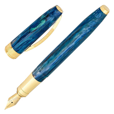 Visconti Van Gogh Fountain Pen - Wheatfield with Crows 1