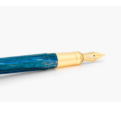 Visconti Van Gogh Fountain Pen - Wheatfield with Crows 2