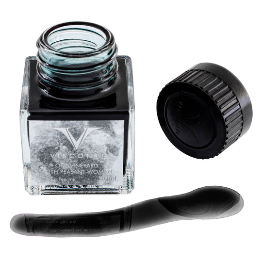 Visconti Van Gogh Ink Bottle, Old Vineyard with Peasant Woman - 30ml