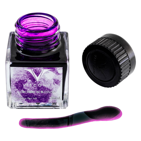 Visconti Van Gogh Ink Bottle, Orchard in Blossom - 30ml