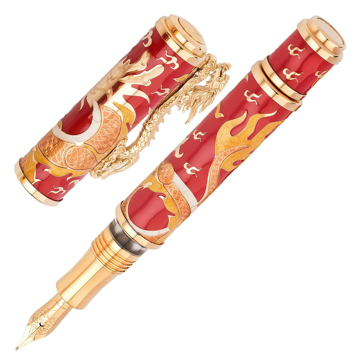 Visconti Year of the Dragon Limited Edition Fountain Pen 1