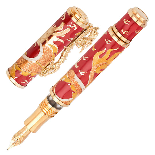 Visconti Year of the Dragon Limited Edition Fountain Pen