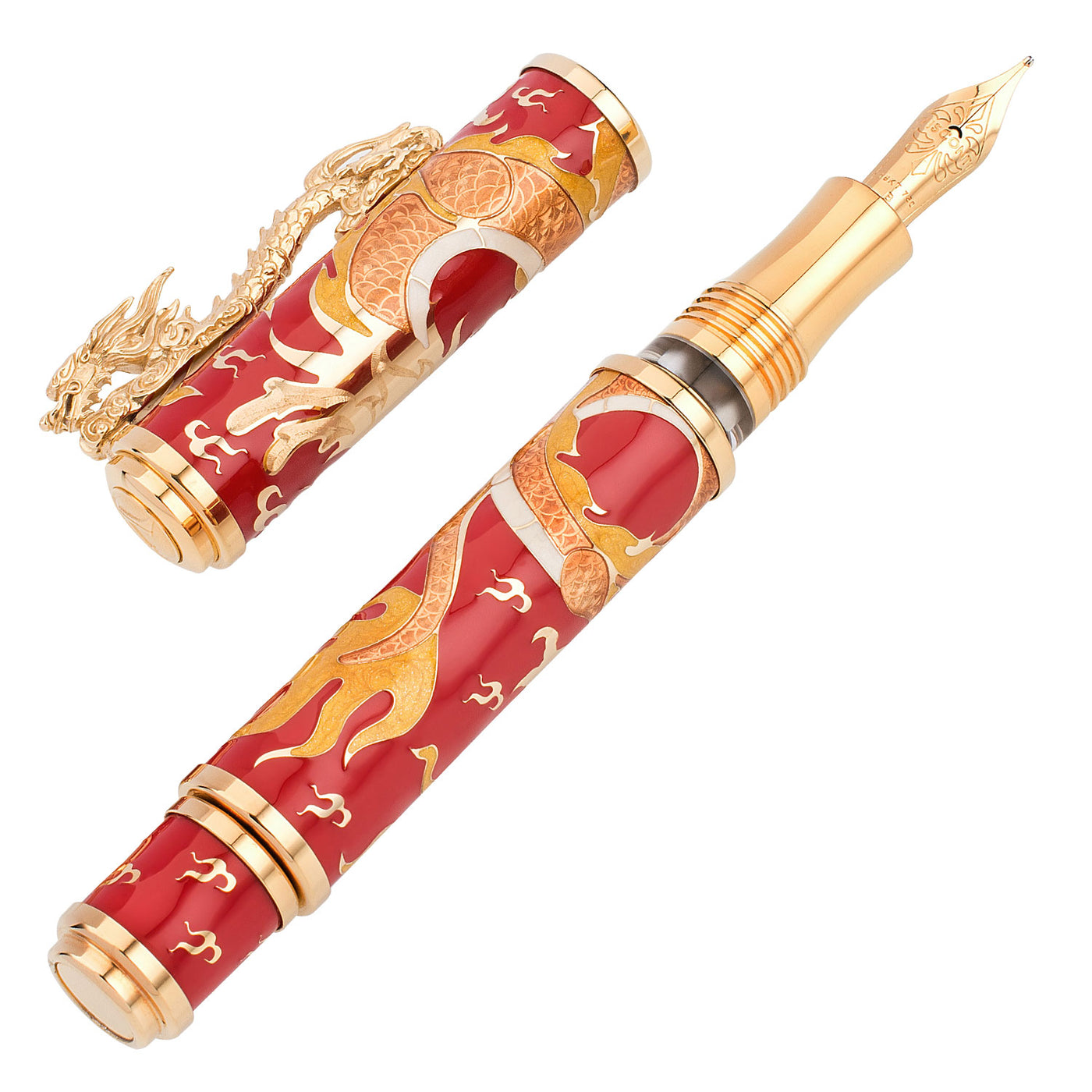 Visconti Year of the Dragon Limited Edition Fountain Pen 2