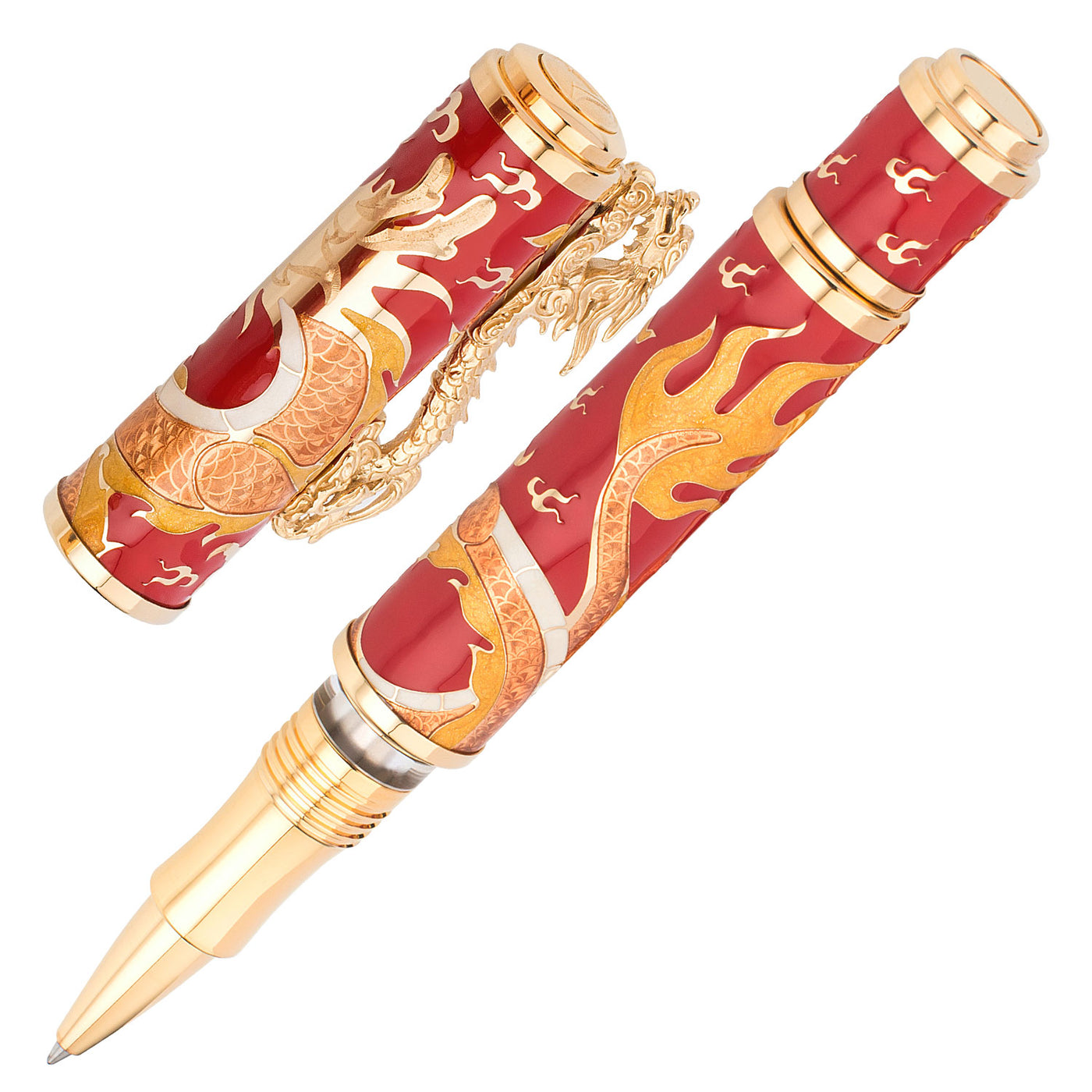 Visconti Year of the Dragon Limited Edition Roller Ball Pen 1