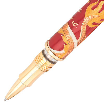 Visconti Year of the Dragon Limited Edition Roller Ball Pen 2