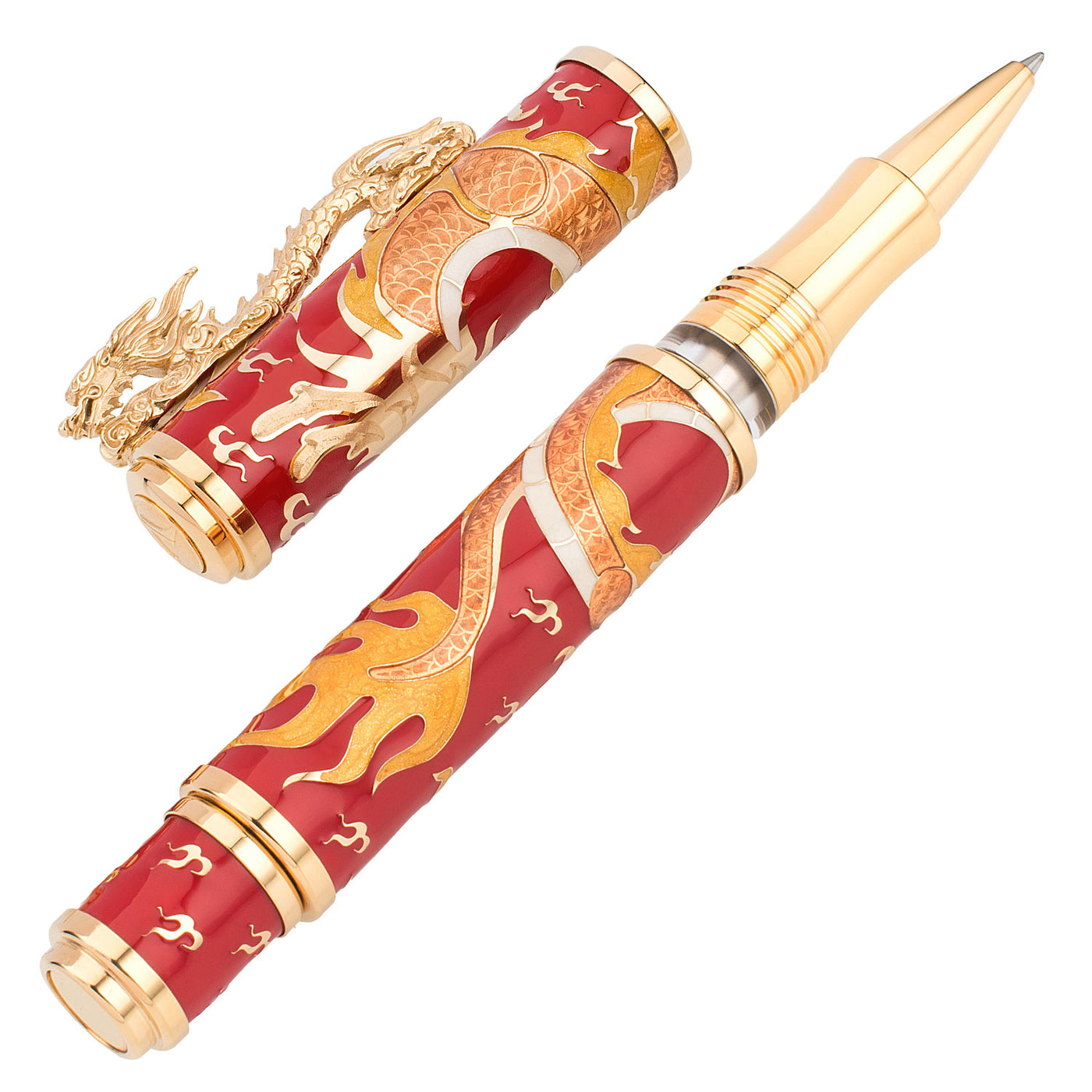 Visconti Year of the Dragon Limited Edition Roller Ball Pen 3