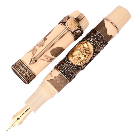 Visconti Alexander the Great Fountain Pen (Limited Edition)