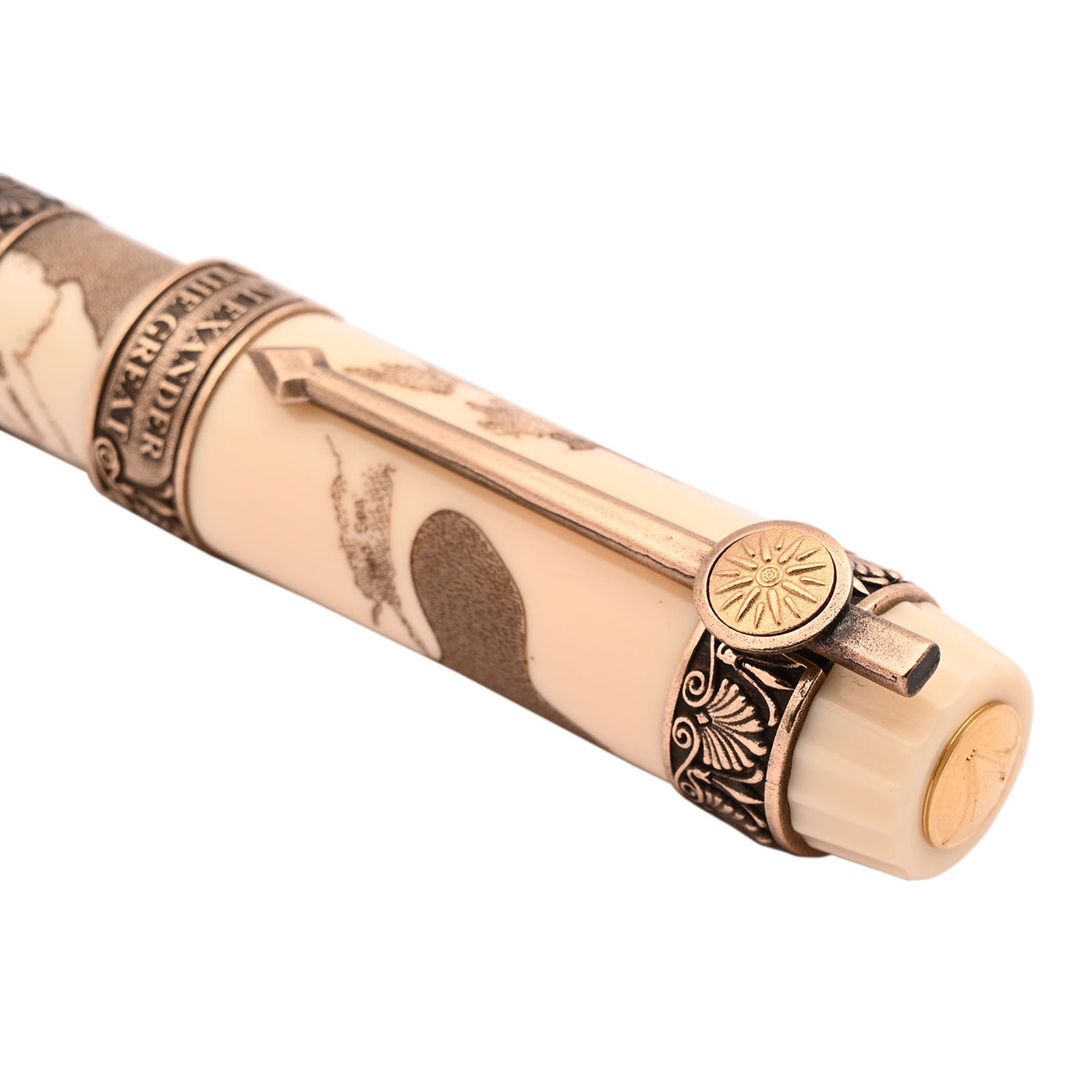 Visconti Alexander the Great Fountain Pen (Limited Edition) 3