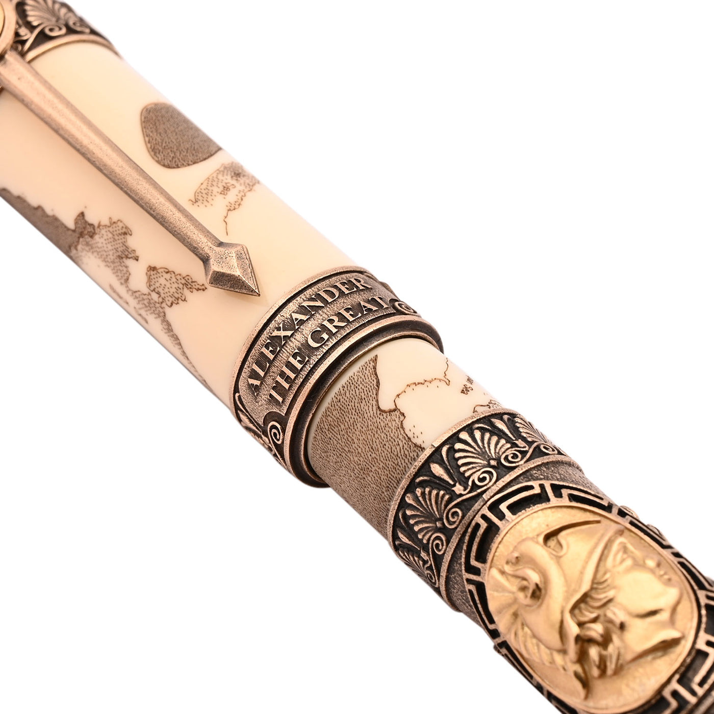 Visconti Alexander the Great Fountain Pen (Limited Edition) 4