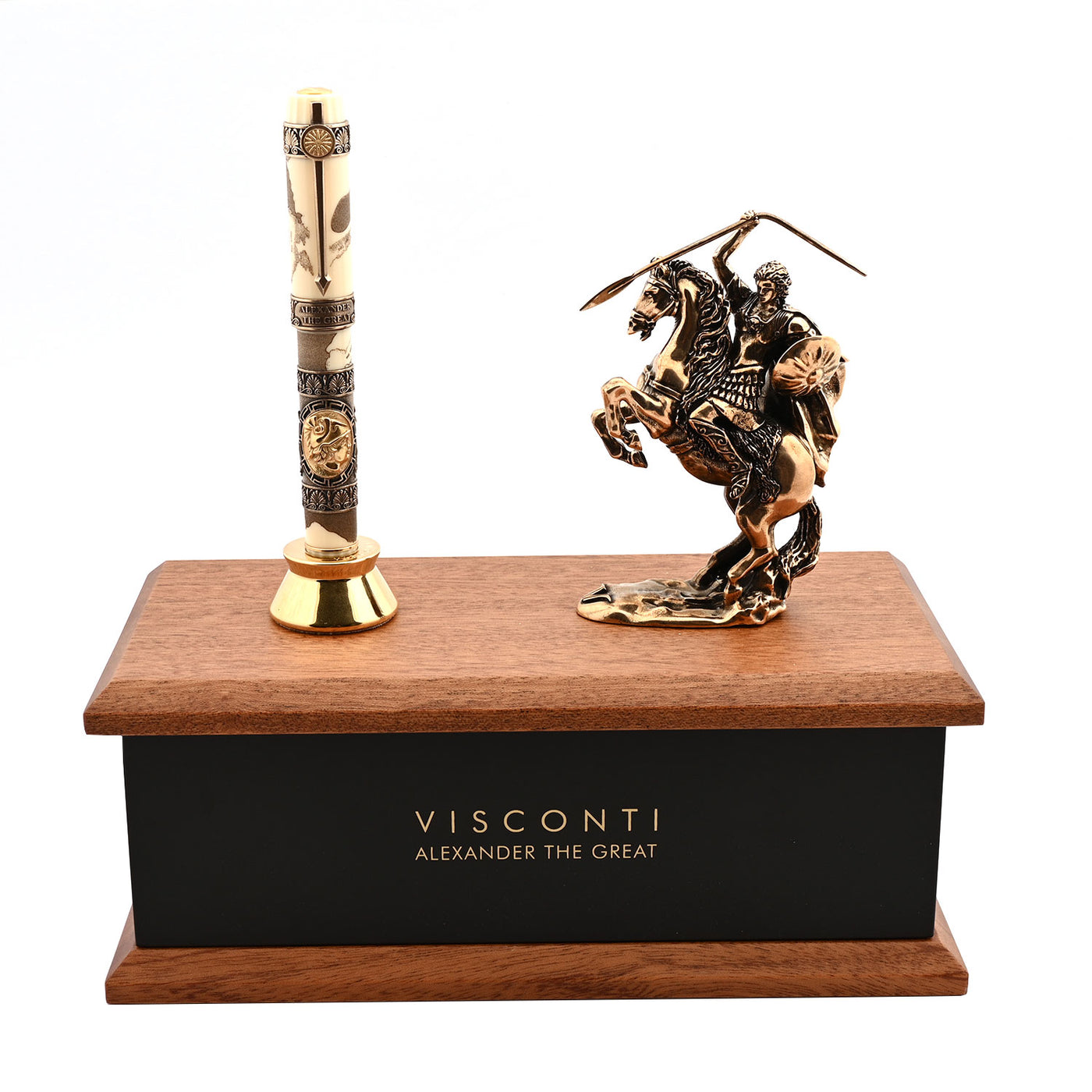 Visconti Alexander the Great Fountain Pen (Limited Edition) 6