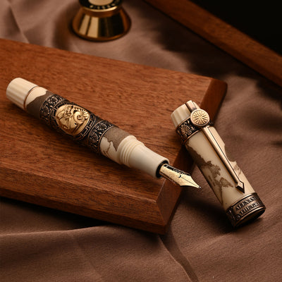 Visconti Alexander the Great Fountain Pen (Limited Edition) 7
