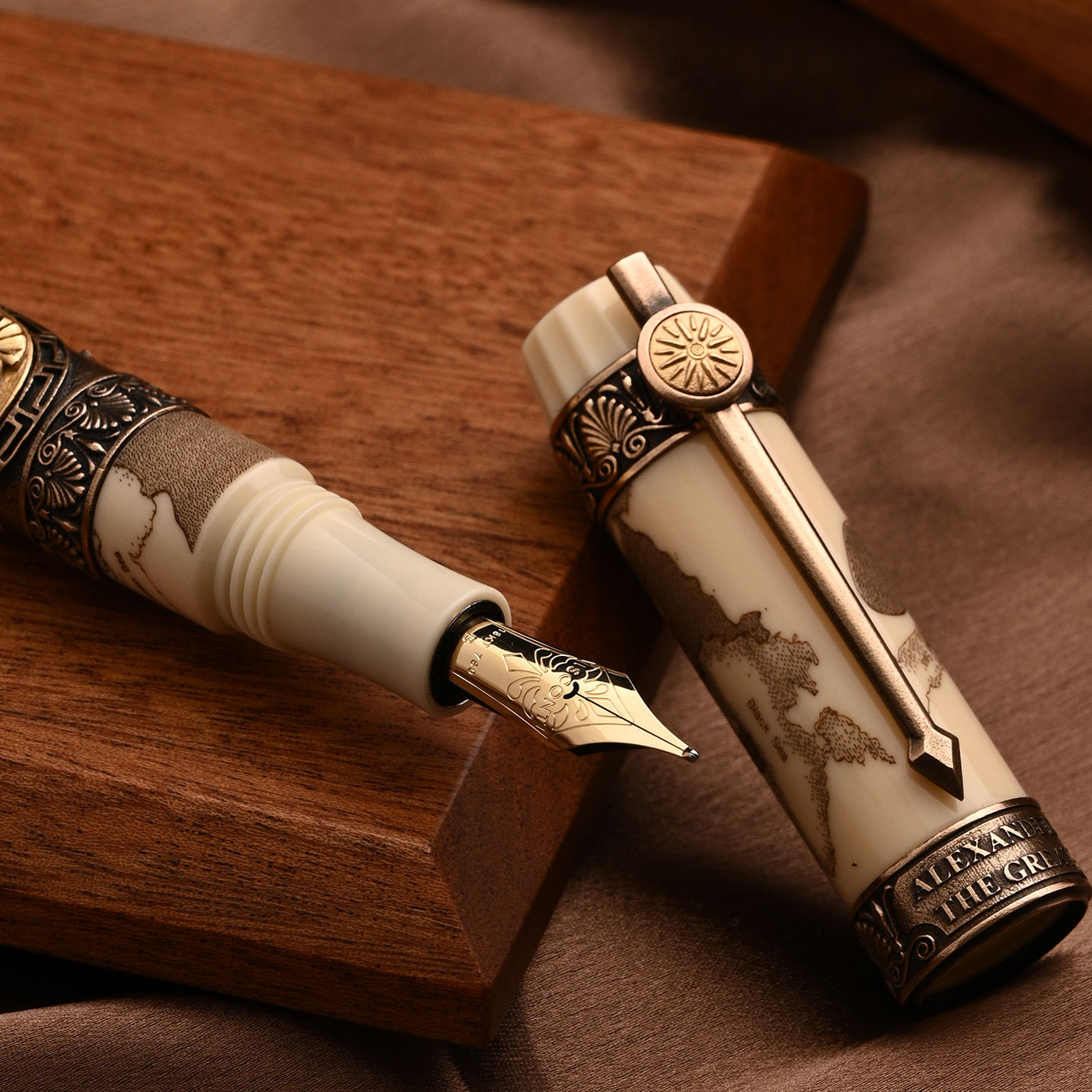 Visconti Alexander the Great Fountain Pen (Limited Edition) 8