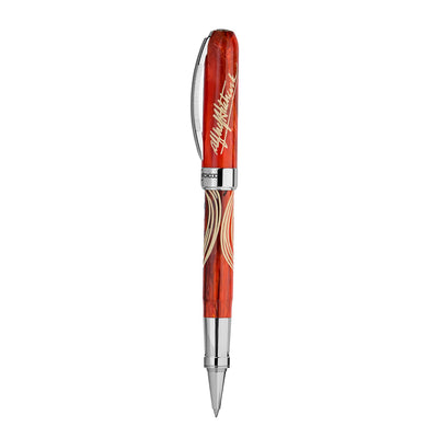 Visconti Alfred Hitchcock Vertigo Roller Ball Pen - Orange (Limited Edition)