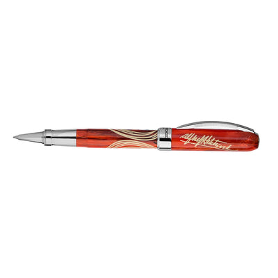 Visconti Alfred Hitchcock Vertigo Roller Ball Pen - Orange (Limited Edition)