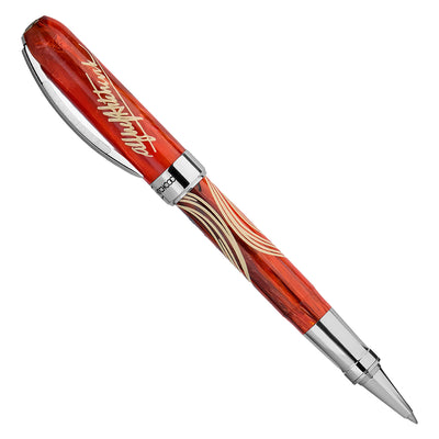 Visconti Alfred Hitchcock Vertigo Roller Ball Pen - Orange (Limited Edition)