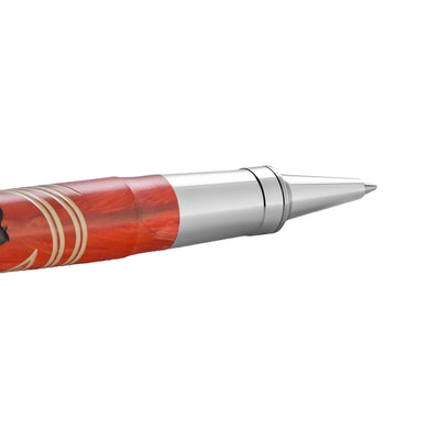 Visconti Alfred Hitchcock Vertigo Roller Ball Pen - Orange (Limited Edition)