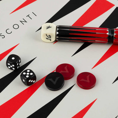 Visconti Backgammon with Die Fountain Pen (Limited Edition) 10