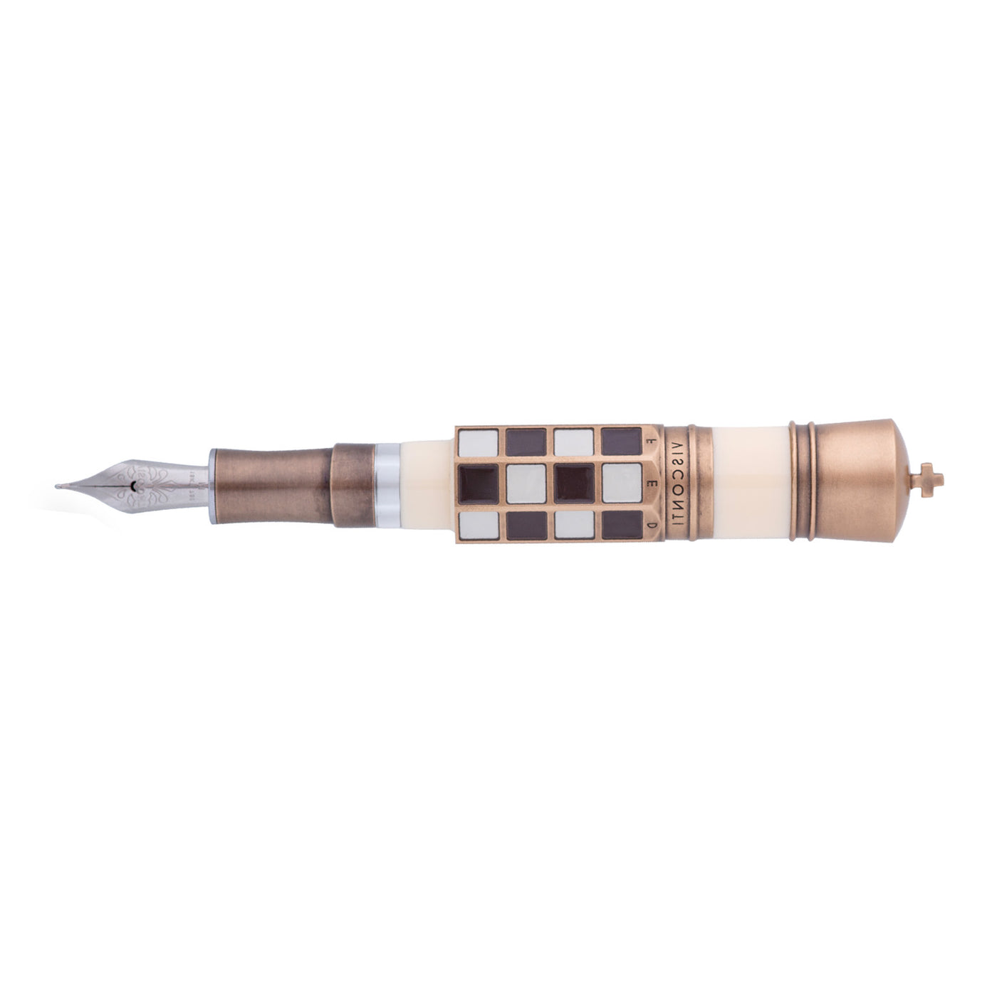 Visconti Checkmate Limited Edition Fountain Pen 10