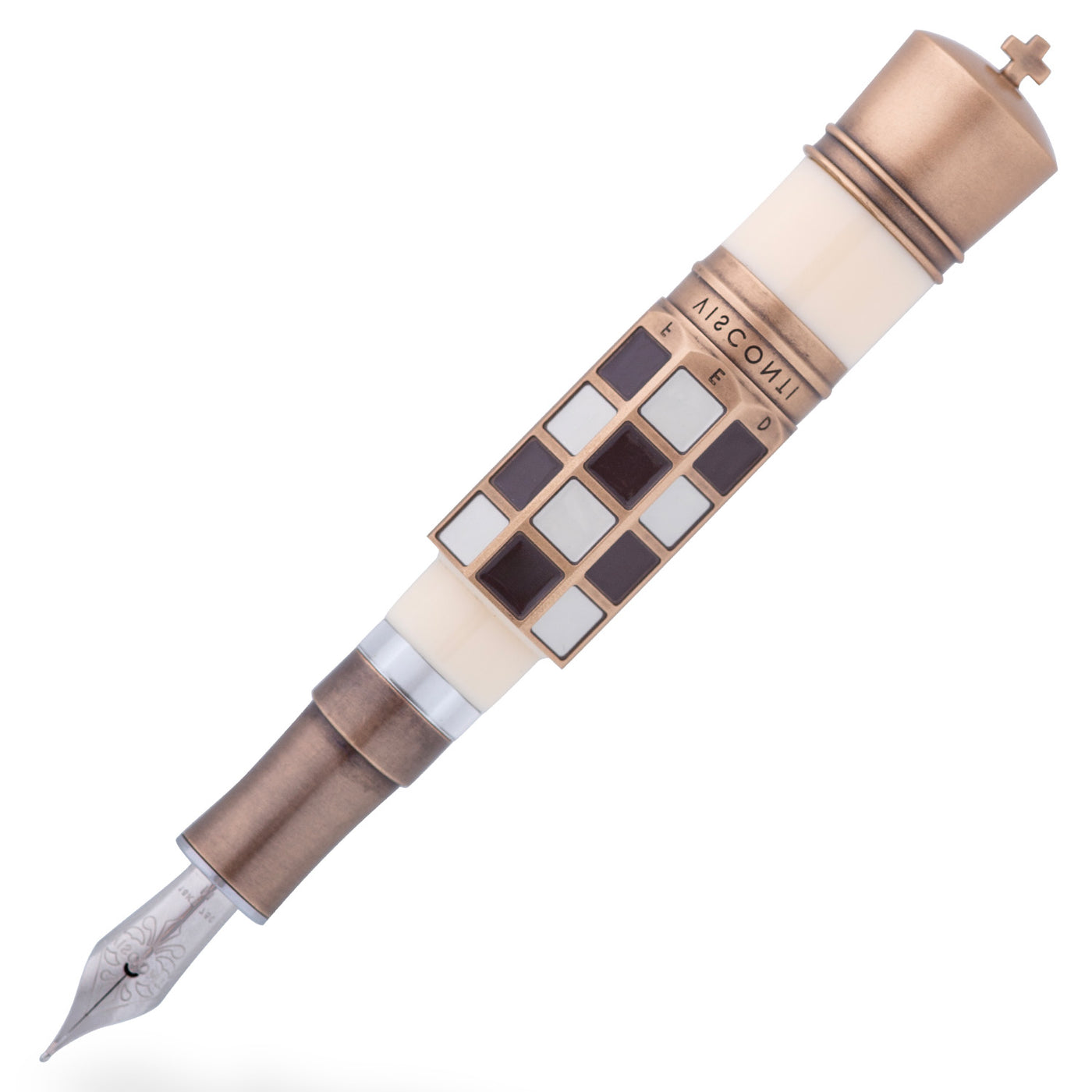 Visconti Checkmate Limited Edition Fountain Pen 1