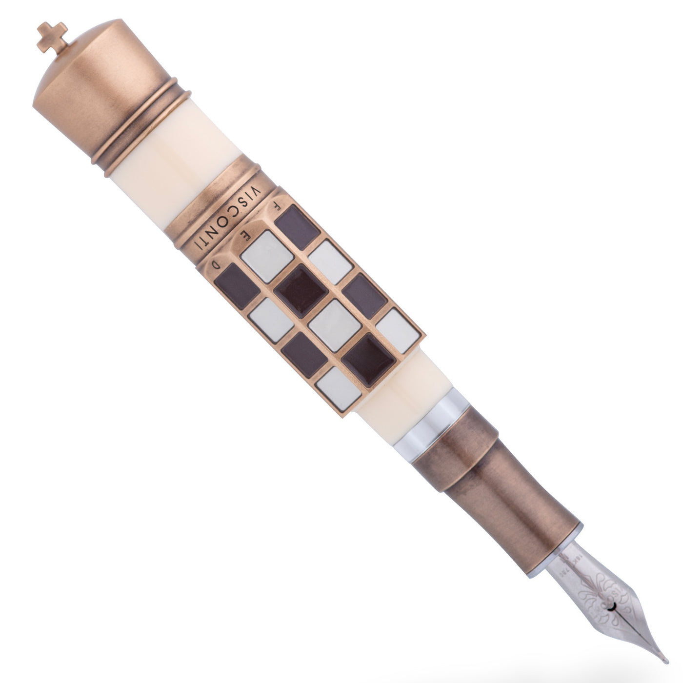 Visconti Checkmate Limited Edition Fountain Pen 2