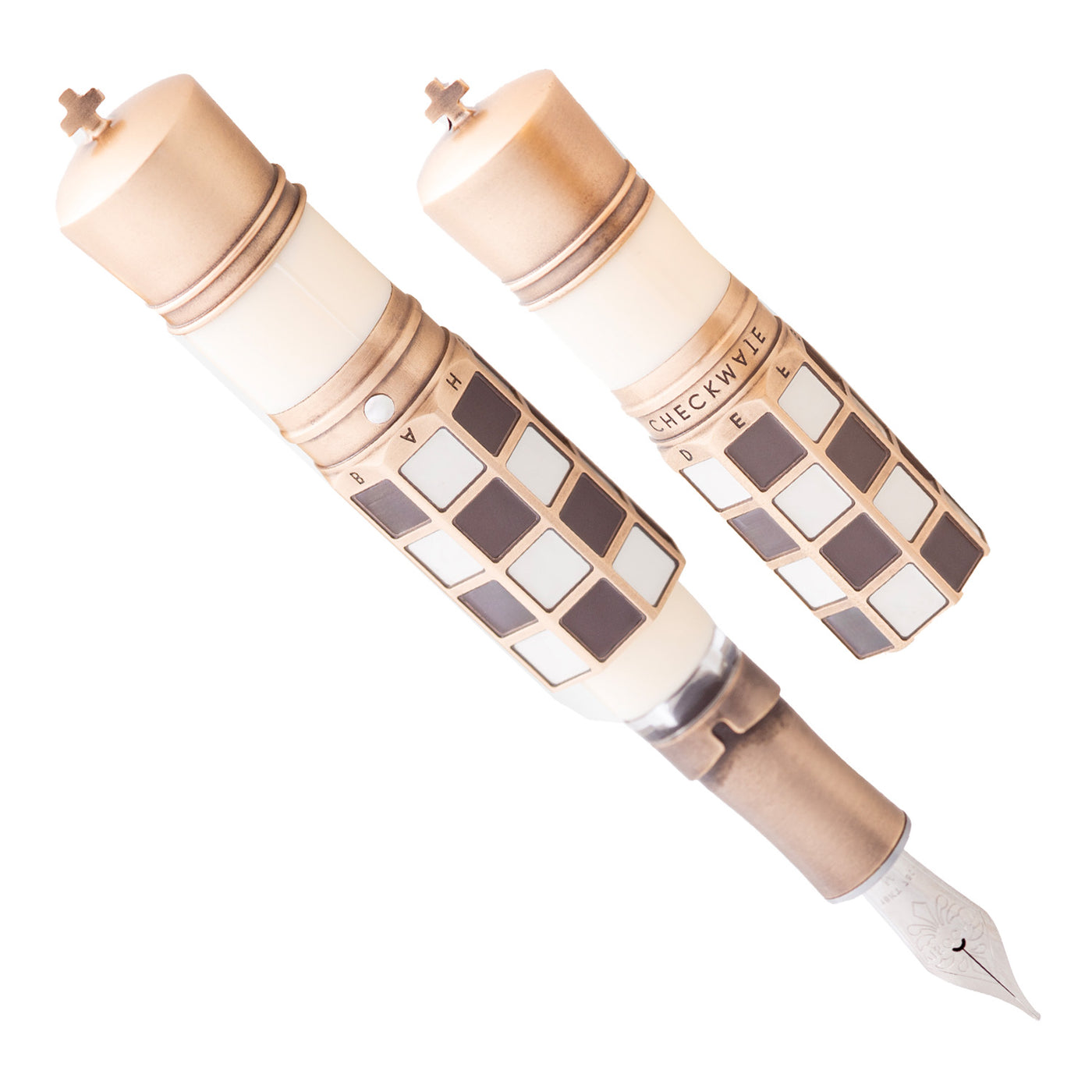 Visconti Checkmate Limited Edition Fountain Pen 4