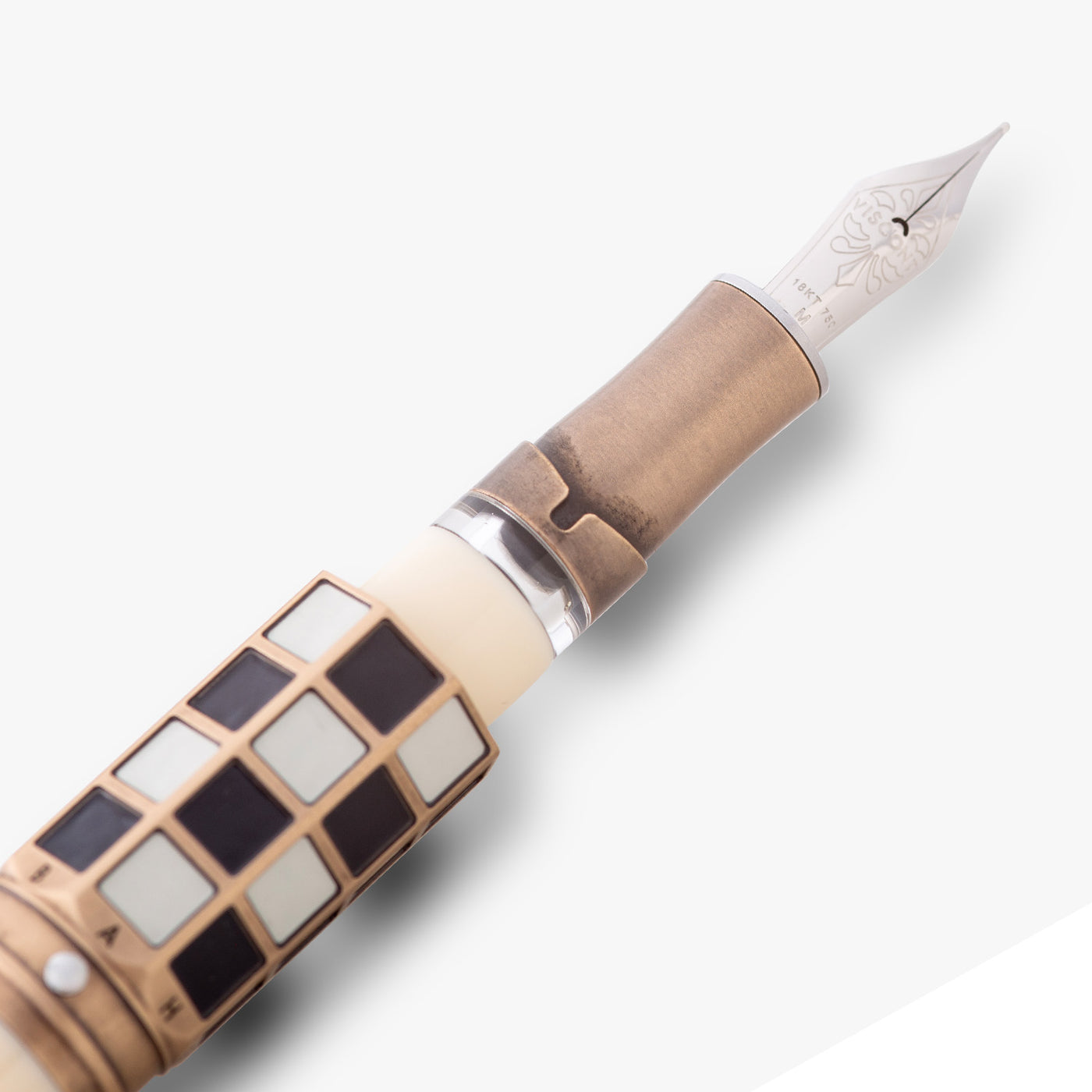 Visconti Checkmate Limited Edition Fountain Pen 6