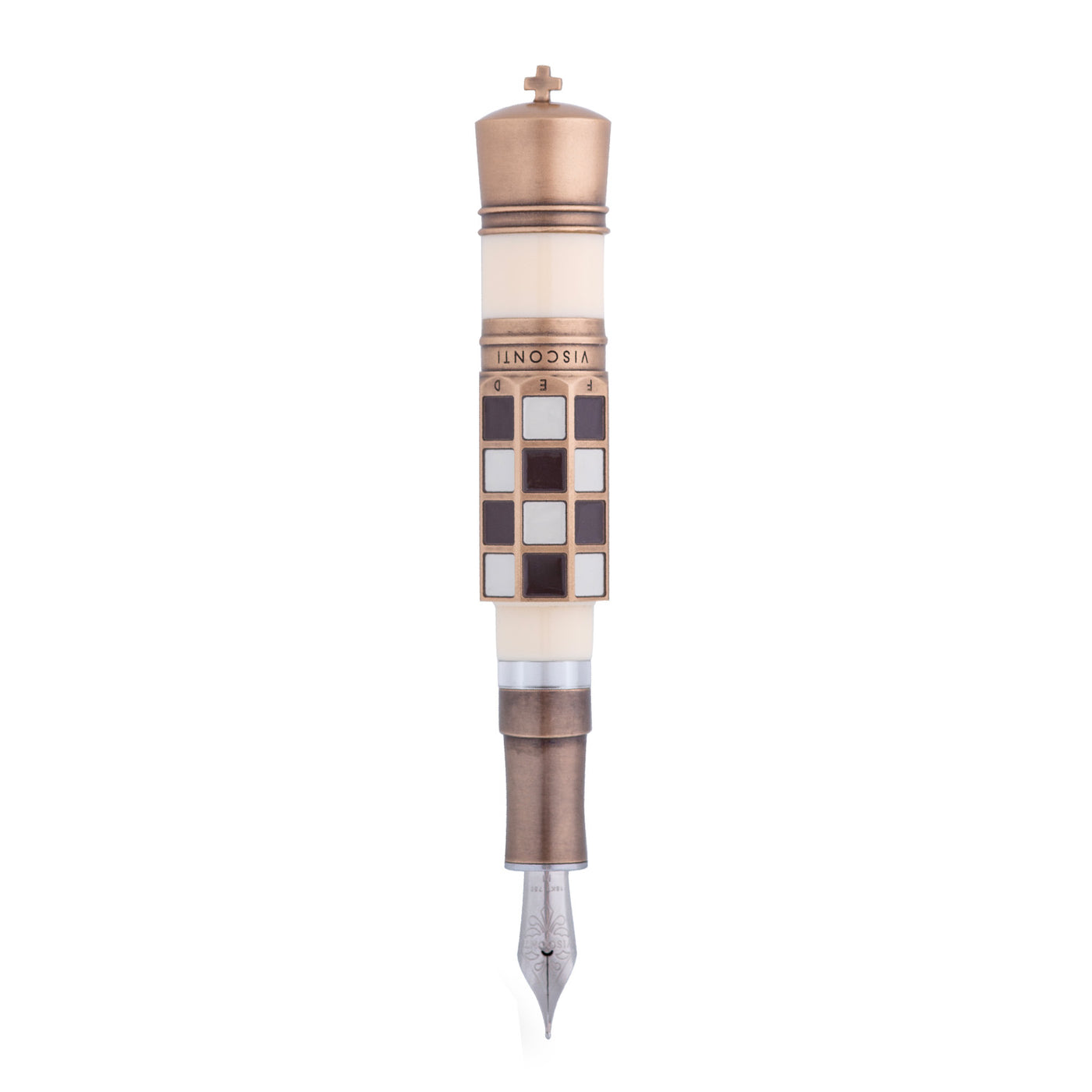 Visconti Checkmate Limited Edition Fountain Pen 8