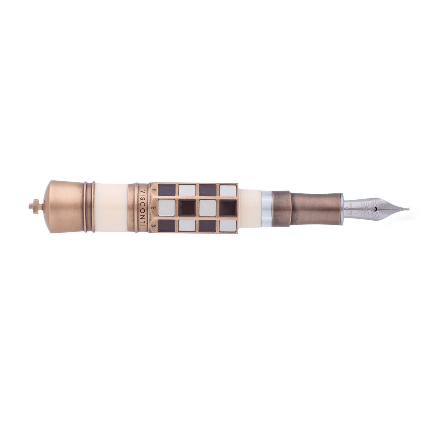 Visconti Checkmate Limited Edition Fountain Pen 9