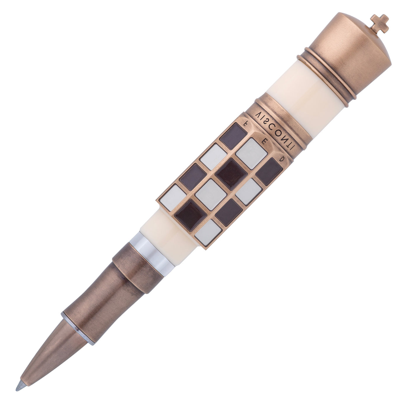 Visconti Checkmate Limited Edition Roller Ball Pen 1