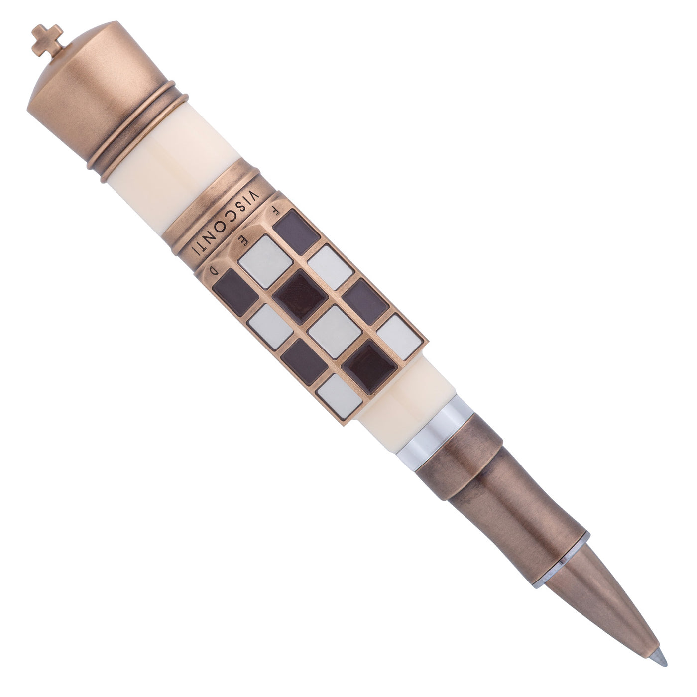 Visconti Checkmate Limited Edition Roller Ball Pen 2