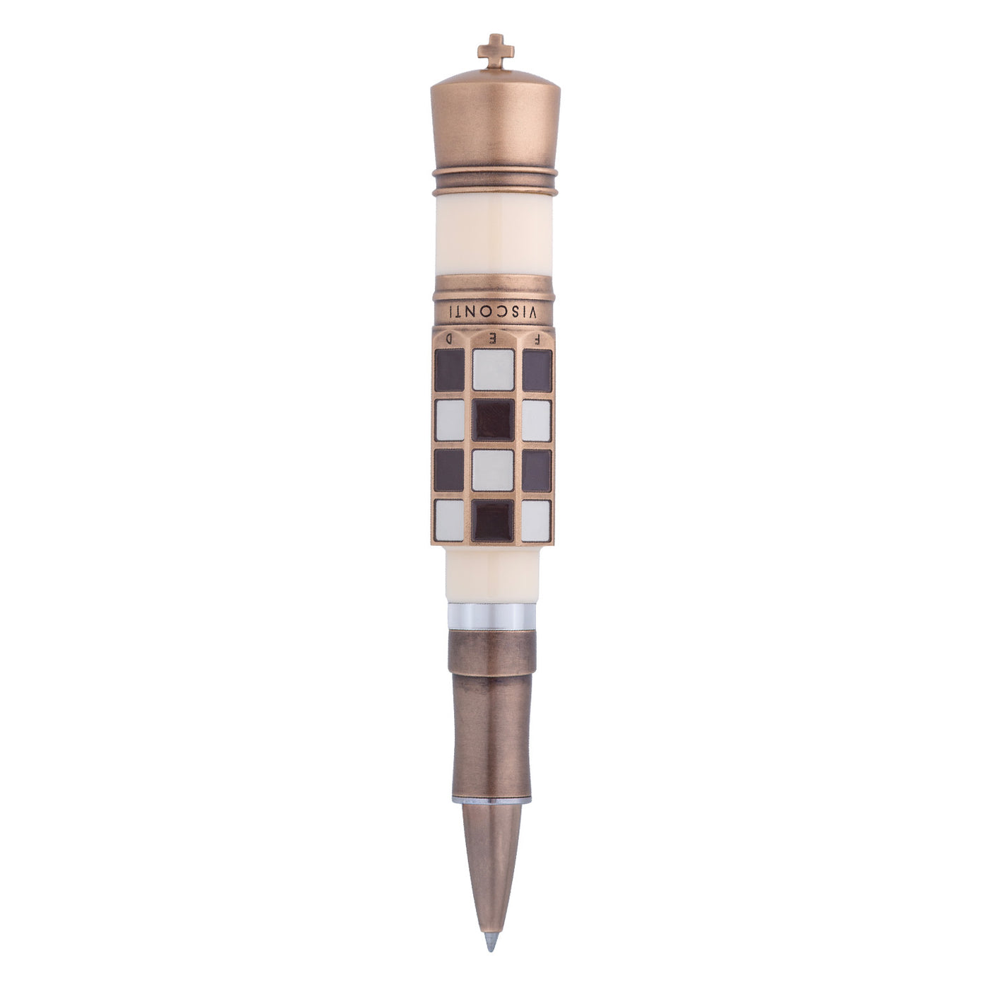 Visconti Checkmate Limited Edition Roller Ball Pen 8